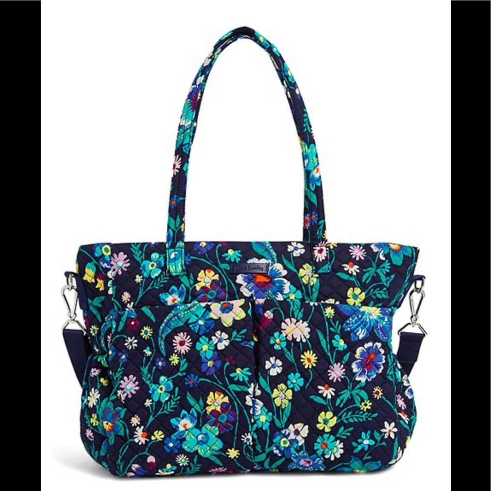 Vera Bradley Moonlight Garden Ultimate Baby Bag